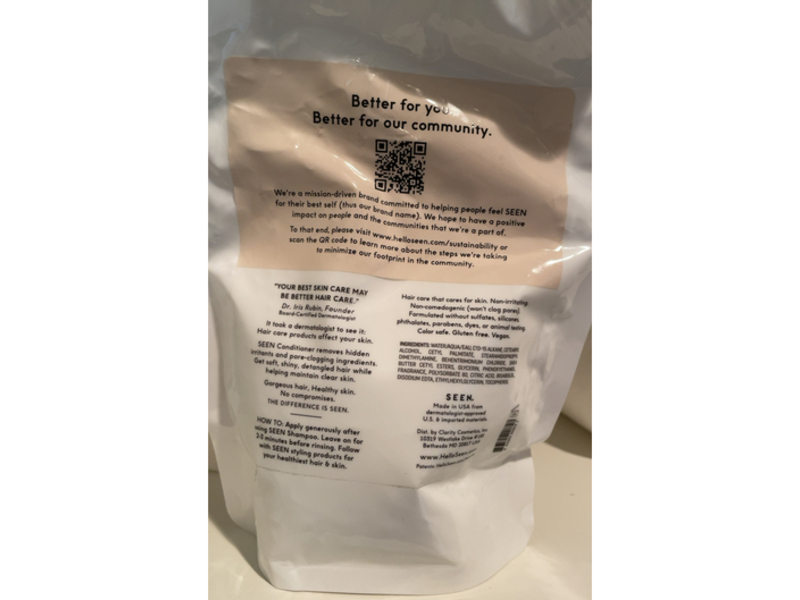 SEEN Conditioner, 32 fl oz