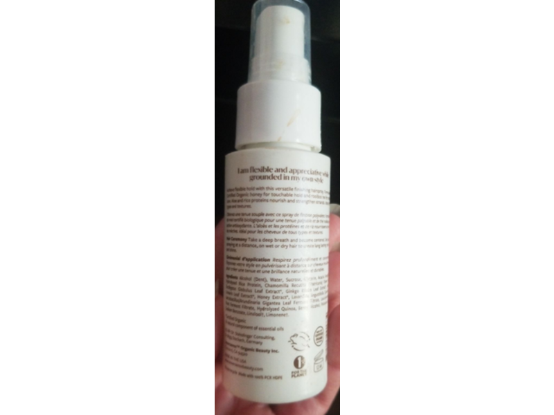 Innersense I Create Finish Workable Hairspray, 2 fl oz/59.15 mL