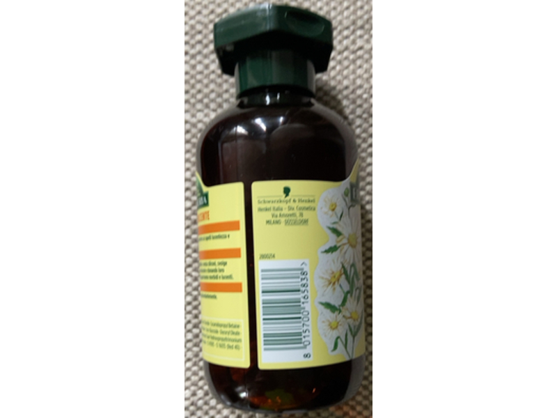 Antica Erboristeria Chamomile Shampoo Delicate Hair, Nuoro, 250 mL