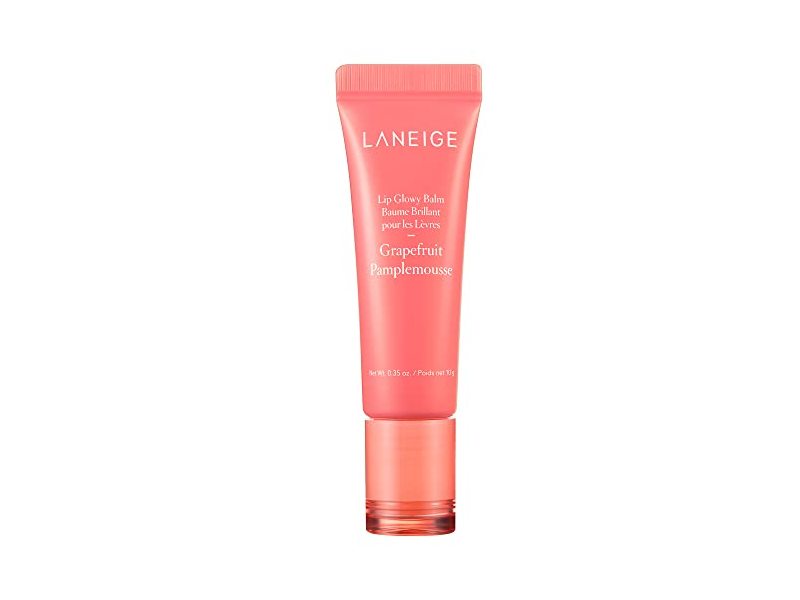 Laneige Lip Glowy Balm, Grapefruit, 0.35 oz/10 g