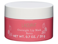 Lacura Overnight Lip Mask, Berry, 0.7 oz/20 g - thumbnail 1