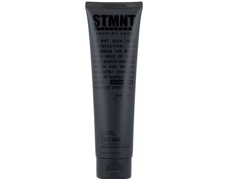 STMNT Grooming Goods Curl Cream, 5 fl oz/150 mL