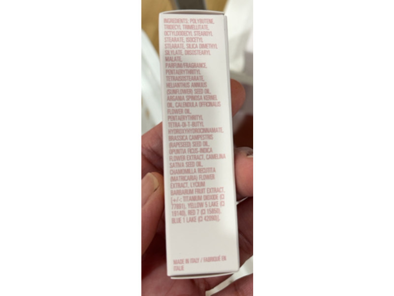 Kylie Cosmetics Supple Kiss Lip Glaze Gloss, 004 Nude Kiss, 0.10 fl oz/3 mL