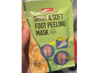 Purederm Shiny & Soft Foot Peeling Mask, 3 Pair - Image 3
