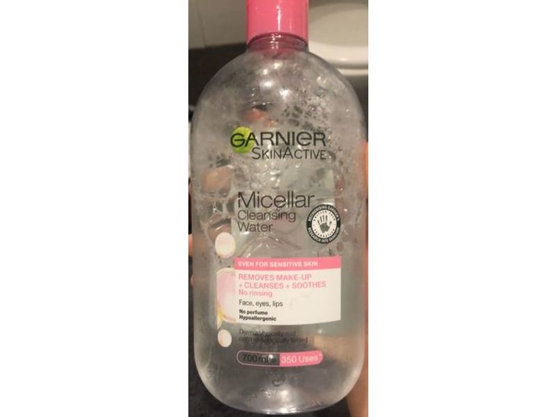 Garnier Skin Active Micellar Cleansing Water, 700 mL