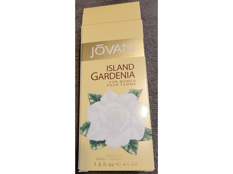 Jovan Cologne Spray, Island Gardenia, 1.5 fl oz/44 mL