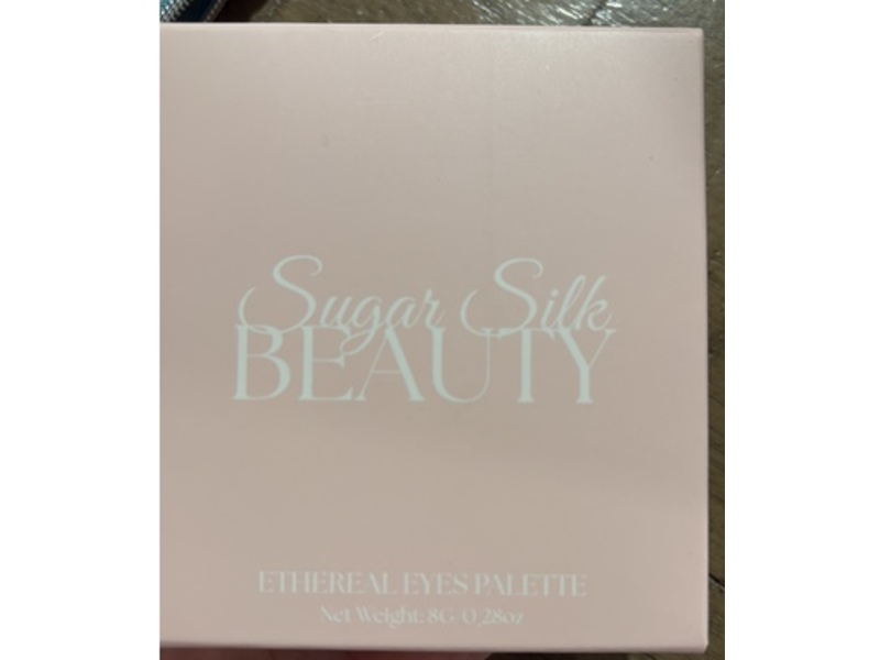 Sugar Silk Beauty Ethereal Eyes Eyeshadow Palette, 0.28 fl oz/8 g