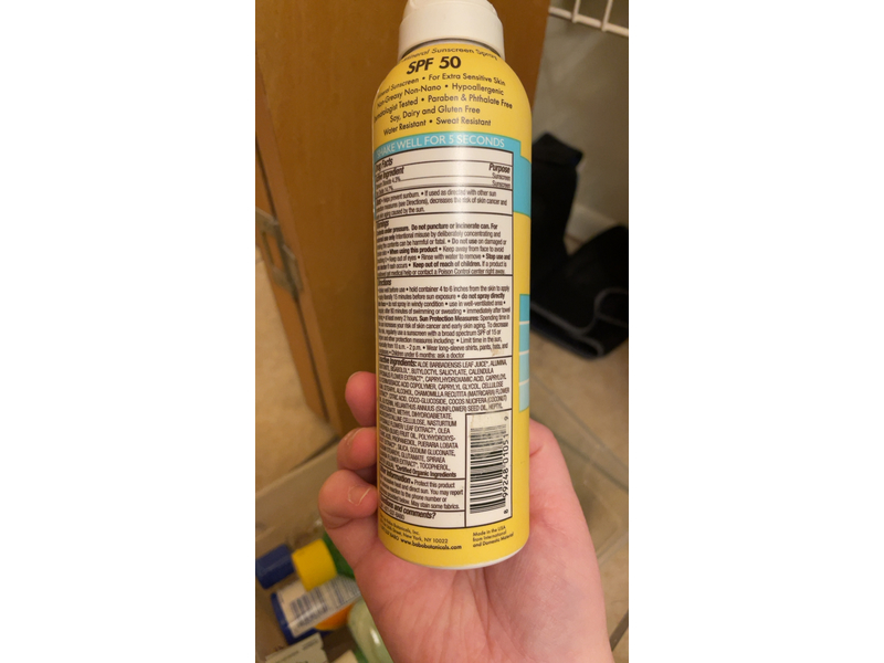 Babo Botanicals Sheer Mineral Sunscreen, Extra Sensitive Skin, SPF 50, 6 oz