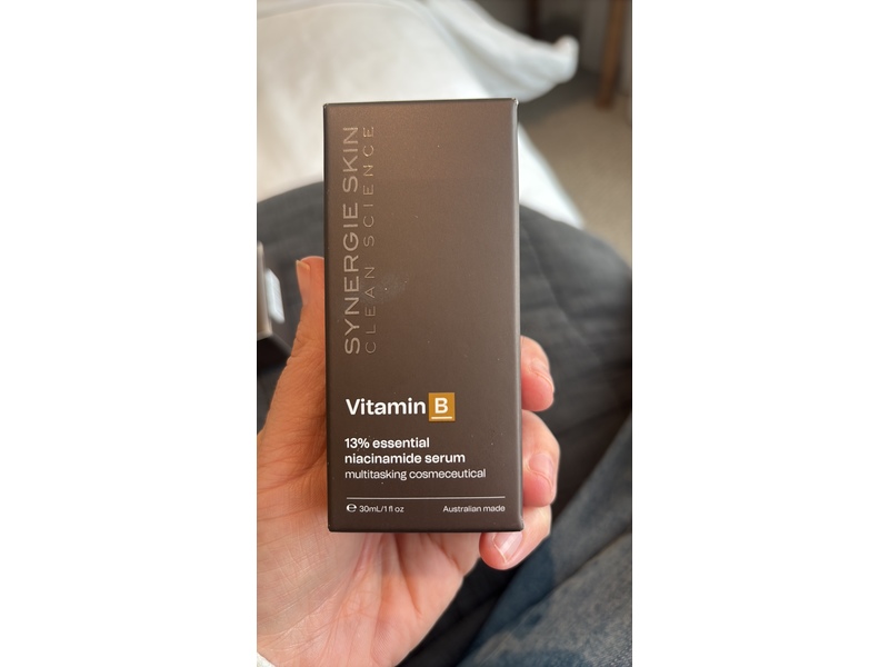 Synergie Skin Vitamin B Serum, 13% Niacinamide, 1 fl oz/30 mL