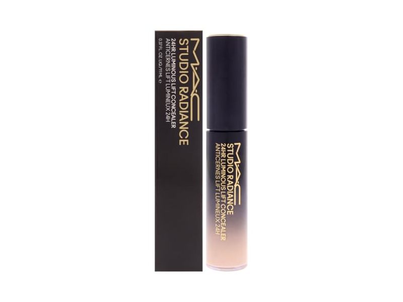 MAC Studio Radiance 24Hr Luminous Lift Concealer, NW10, 0.37 fl oz/11 mL