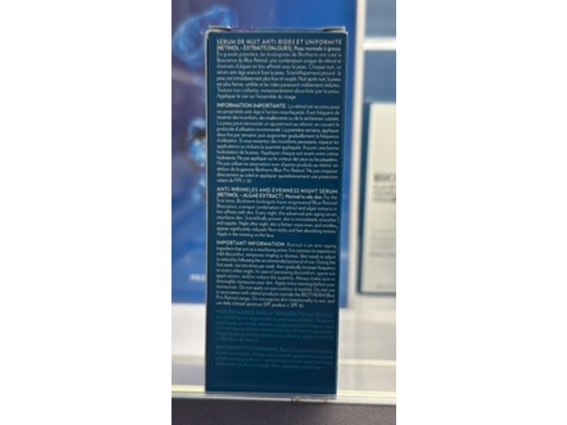 Biotherm Blue Retinol Resurface Serum, 1.01 fl oz/30 mL