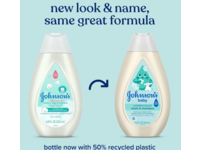 Johnson's Newborn Baby Wash & Shampoo, Cottontouch, 27.1 fl oz/800 mL - thumbnail 2
