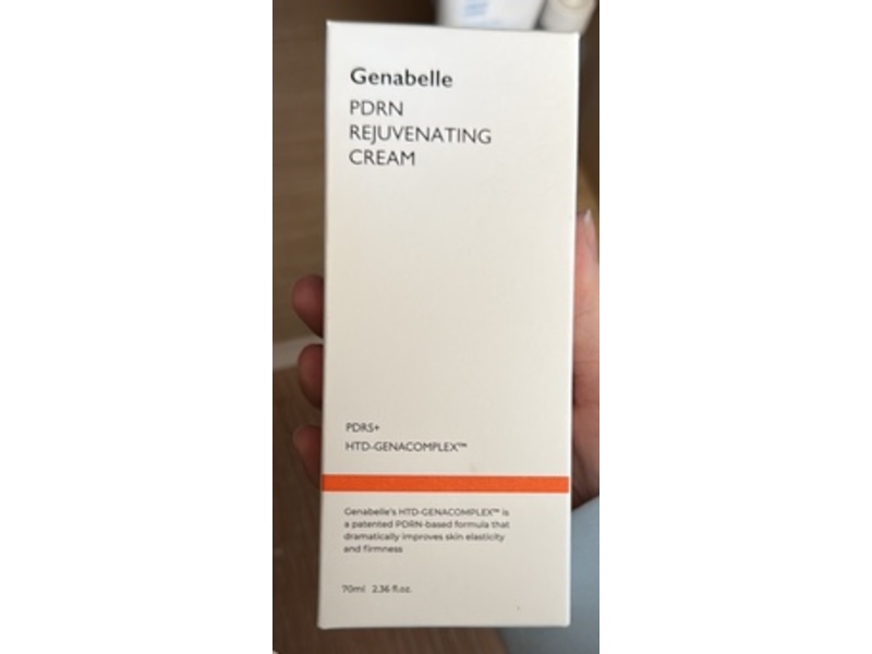 Genabelle PDRN Rejuvenating Cream, 2.36 fl oz/70 mL