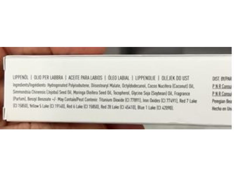 Morphe Glassified Lip Oil, 2, Shiny Dancer, 0.29 fl oz/8.5 mL