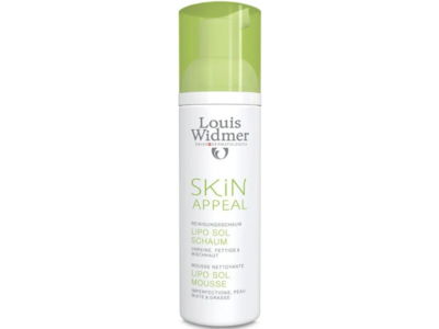 Louis Widmer Skin Apperal Cleansing Foam, 50 mL