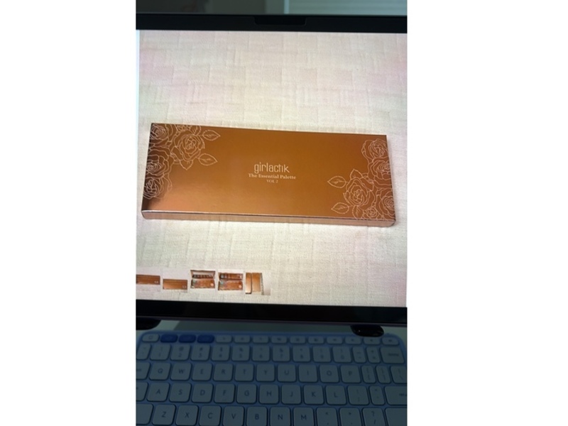 Girlactik Vol 2 The Essential Palette, 0.35 oz/10 g