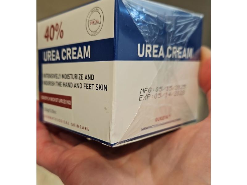 Oukeya Deeply Moisturizing Hand & Feet 40% Urea Cream, 5.29 oz/150 g