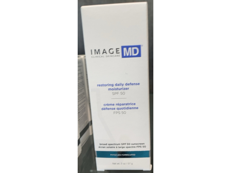 Image Skincare MD Restoring Daily Defense Repair Cream, SPF 50, 2 oz/ 57 g