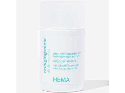 Hema Cleansing Milk, Watermelon & Cucumber Extract, 50 mL