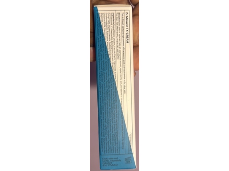 Dr. Melaxin TX-Cream, 1.76 oz/50 g