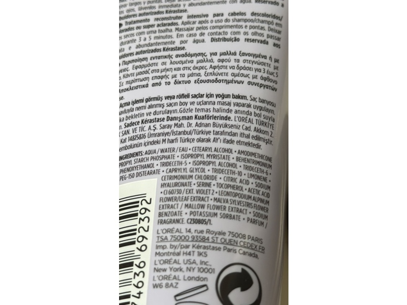 Kerastase Paris Blond Absolu Intense Fortifying Treatment, Cicaflash, 2.5 fl oz/75 mL