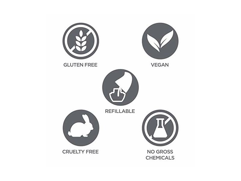 OLIKA | Hydrating Hand Sanitizer Spray with Clip-On, Fragrance Free with Essential Oils 300 Uses (6 Pack)