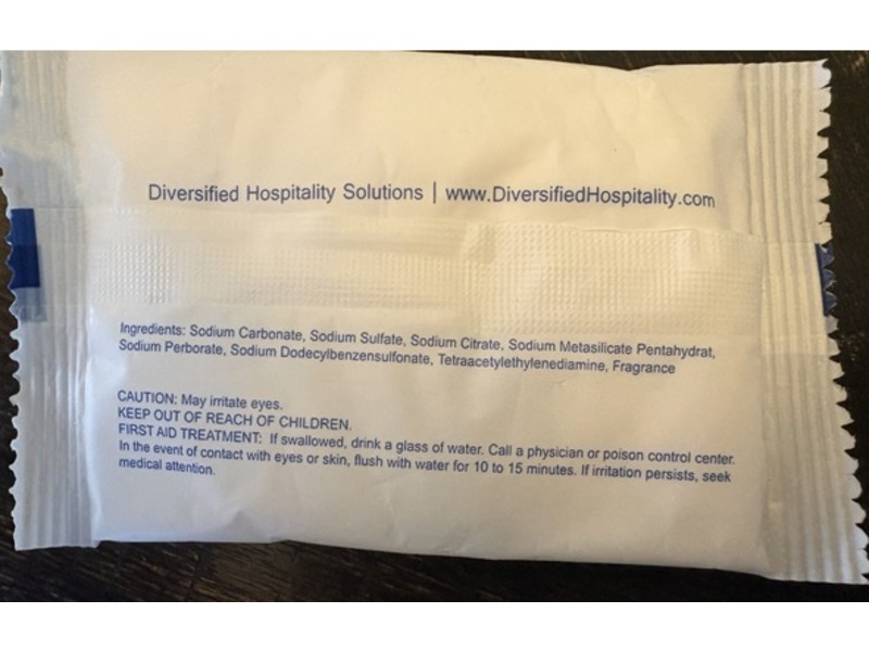 Terra Breeze Dishwasher Machine Detergent, 1.5 oz/42.5 g, 200 Count