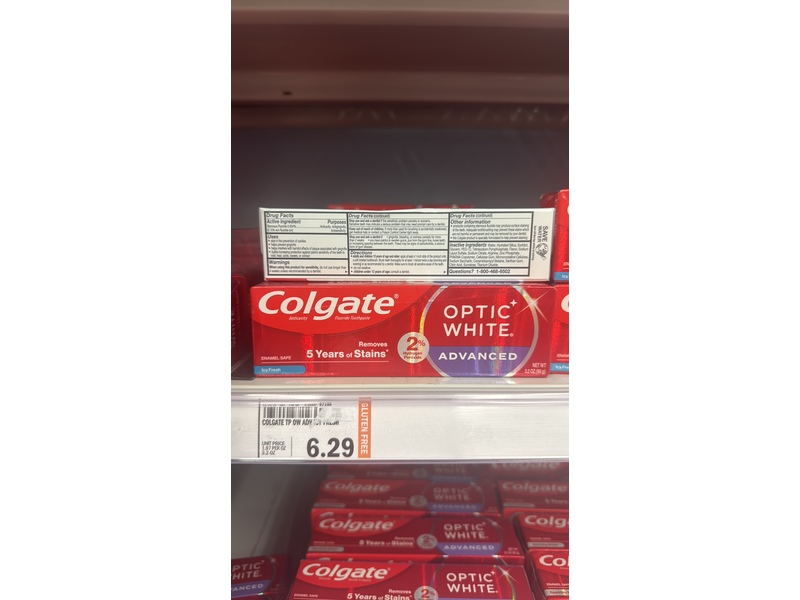 Colgate Total Active Prevention Gum Protect Toothpaste, Fresh Mint, 3 oz/85 g