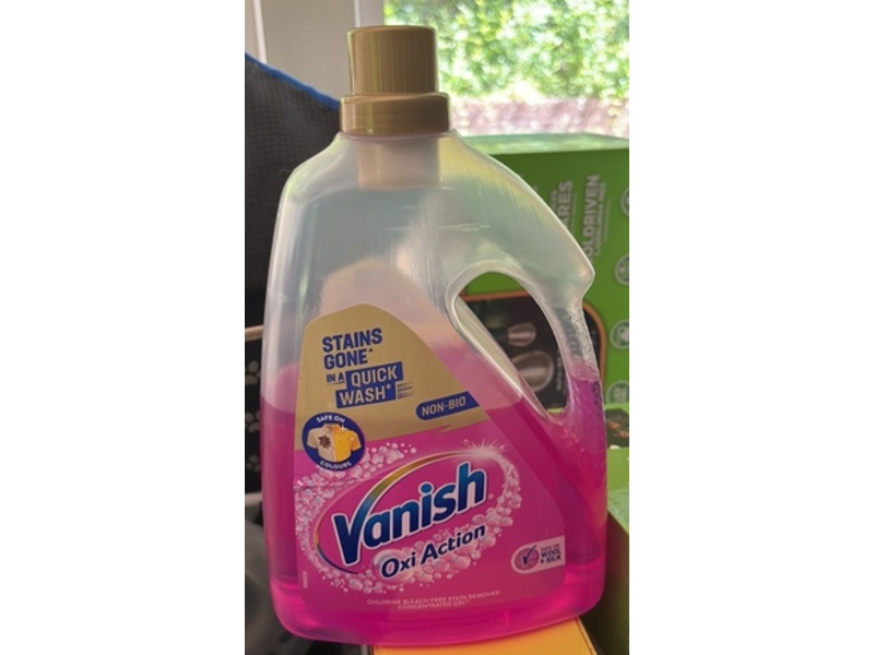 Vanish Oxi Action Chlorine Bleach Free Stain Remover Concentrated Gel, 2250 mL