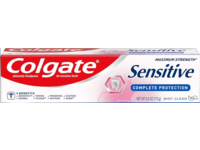 Colgate Sensitive Complete Protection Anticavity Toothpaste, Mint, 6 oz/170 g - thumbnail 1