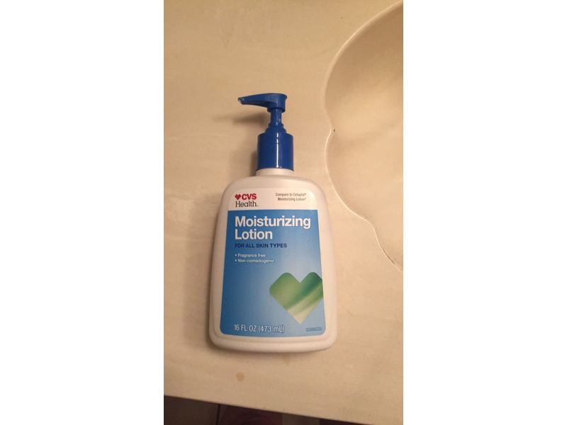 CVS Health Moisturizing Lotion, 16 fl oz Ingredients and Reviews