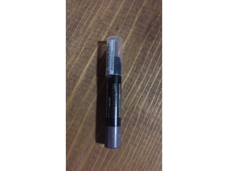 Maybelline Eyestudio ColorTattoo Concentrated Crayon, Lavish Lavender, 0.08 oz/2.2 g
