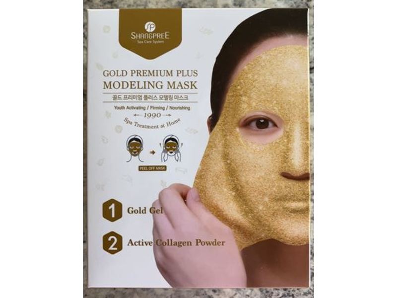 Shangpree Gold Premium Plus Modeling Mask