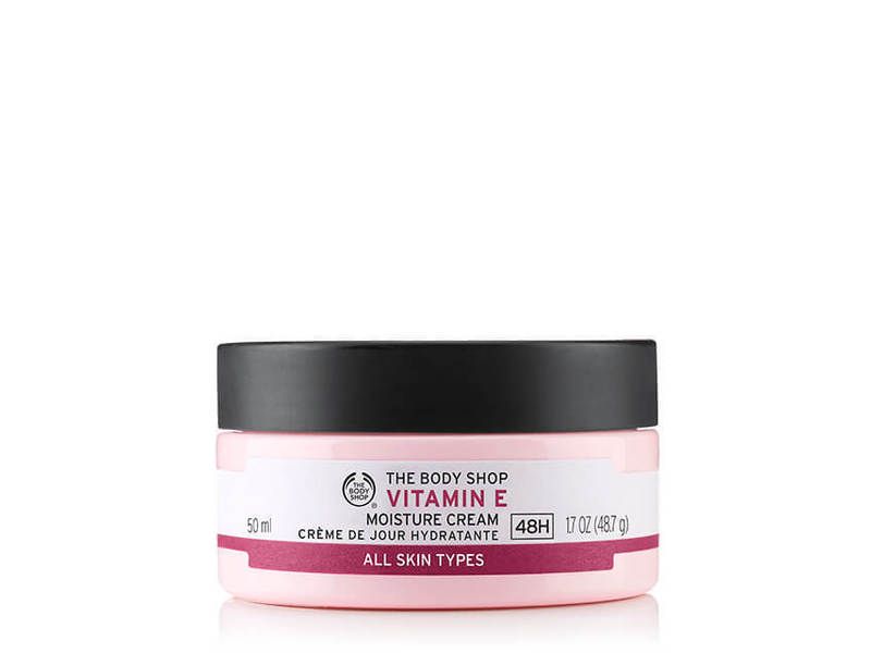 The Body Shop Vitamin E Moisture Cream, oz Ingredients and