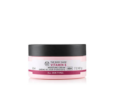 The Body Shop Vitamin E Moisture Cream, 1.7 oz