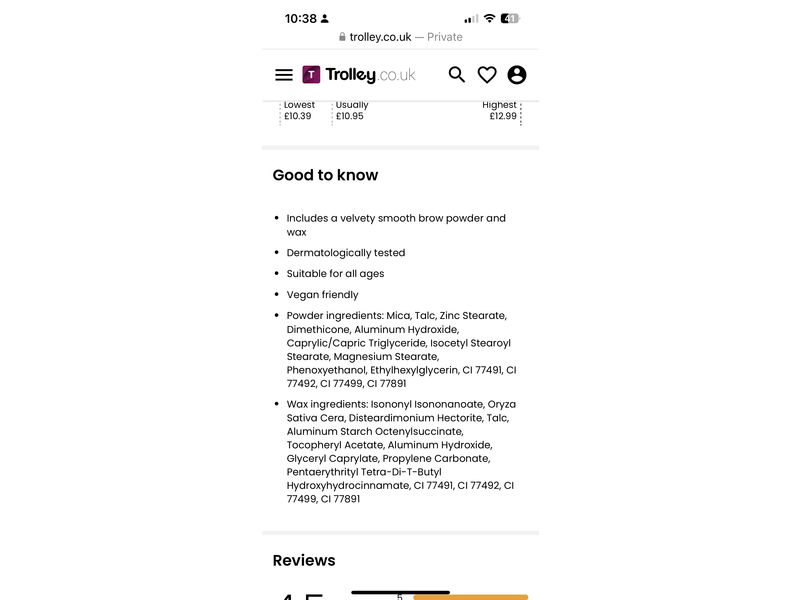 Trolley Broe Define Duo,17,