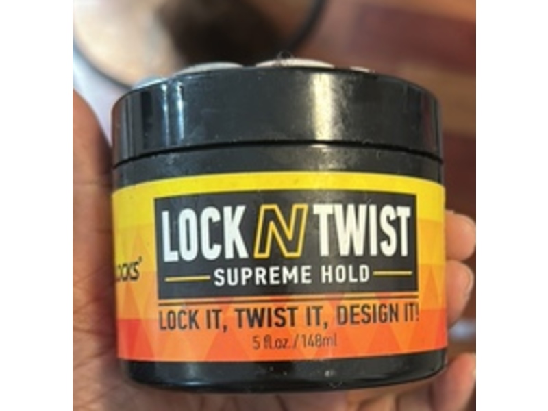 AllDay Locks Lock N Twist Supreme Hold Hair Gel, 5 fl oz/148 mL