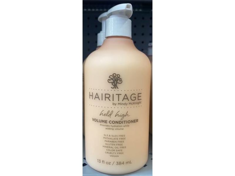Hairitage By Mindy Mcknight Held High Volume Conditioner, 13 fl oz/384 mL