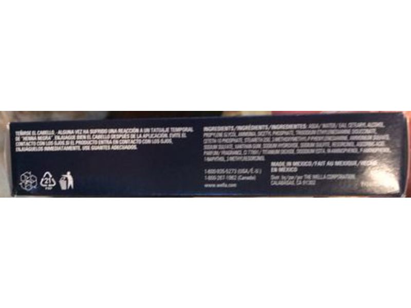 Wella Koleston Perfect Permanent Creme Hair Color, Pure Balance Technology, 88/0 Intense Light Blonde/Natural, 2 oz/57 g