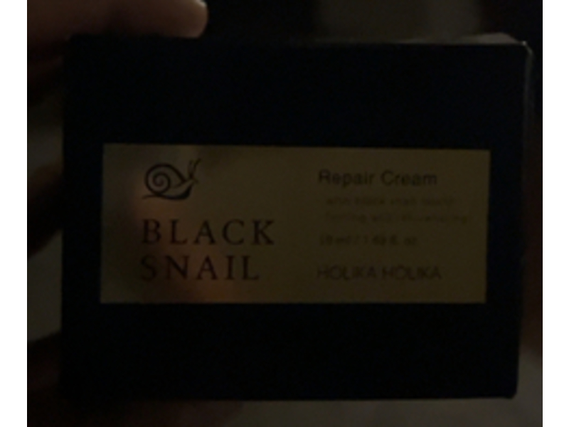Holika Holika Black Snail Repair Cream, 1.69 oz/50 mL