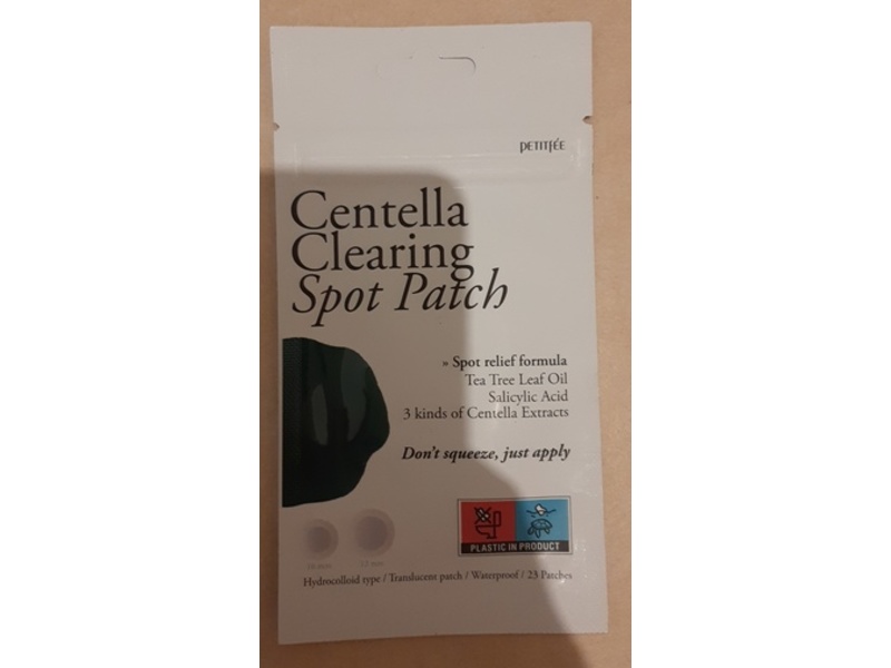 Petitfee Centella Clearing Spot Patch, 23 Count