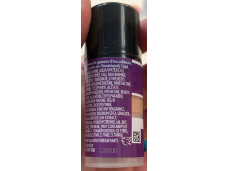 Covergirl Age Defy Liquid Foundation,125 Buff Beige, 0.5 fl oz/15 mL