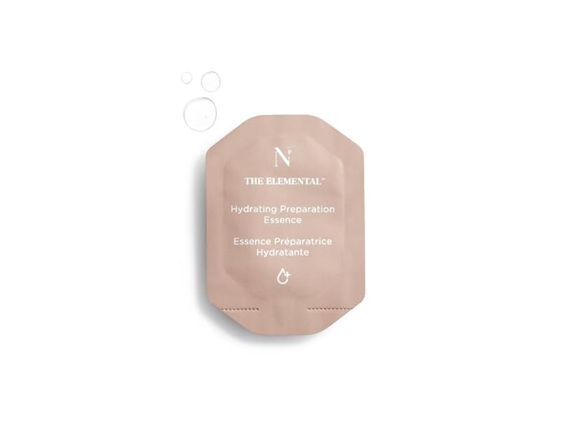 Noble Panacea The Elemental Hydrating Preparation Essence, 0.02 fl oz/0.6 mL, 30 Count