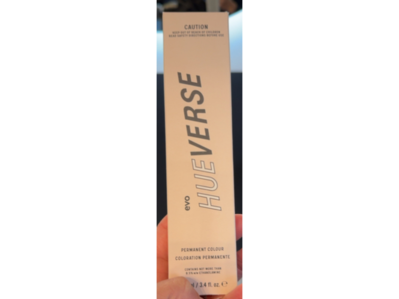 Evo Hue Verse Permanent Colour, 7.1, 3.4 fl oz/100 mL, Evo