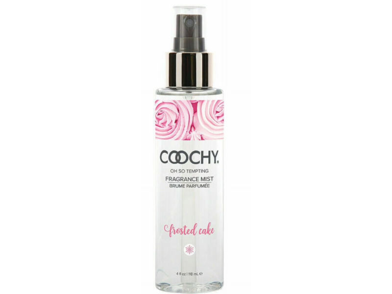 Coochy Fragrance Body Mist, Frosted Cake, 4 fl oz/118 mL