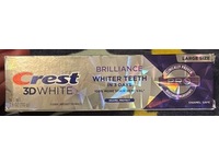 Crest 3D White Brilliance Enamel Protect Toothpaste, 3.9 oz/110 g - Image 3