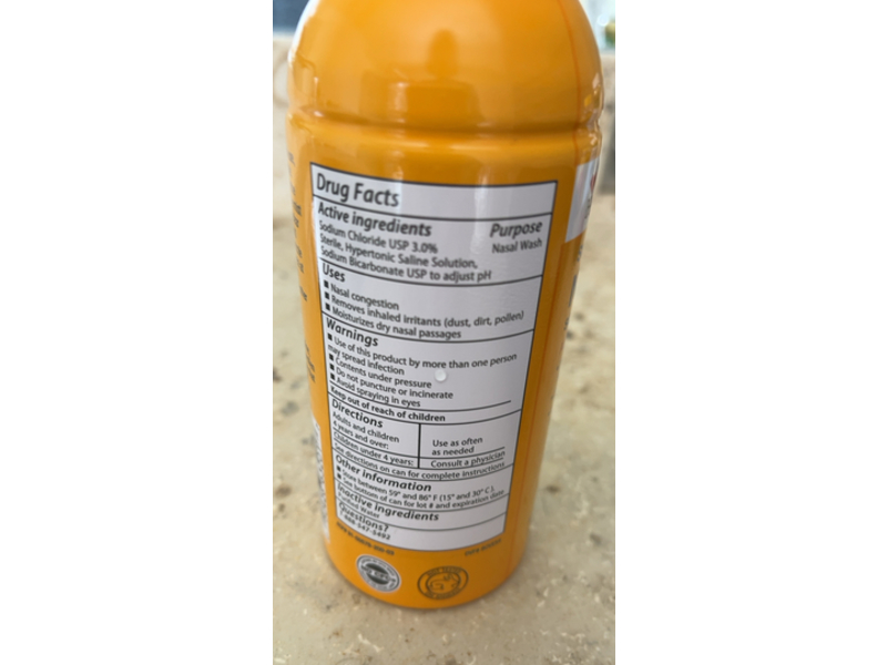 CVS Health Sterile Saline Nasal Mist, 7.5 oz/213 g