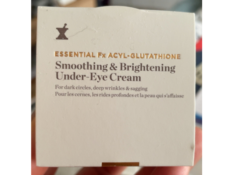 Perricone MD Essential Fx Acyl-Glutathione Smoothing & Brightening Under-Eye Cream, 0.5 fl oz/15 mL