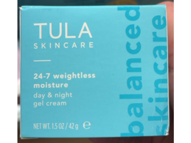 Tula Skincare Weightless Moisture Day & Night Gel Cream, 1.5 oz/42 g