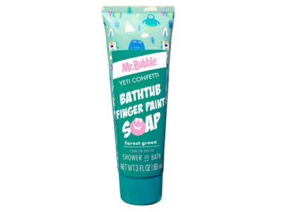 MR. Bubble Bathtub Finger Paint Soap, Forest Green, 3 fl oz/88 mL